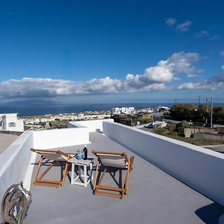 Kalyva Cycladic House - Oia Santorini Villa Bagian luar foto