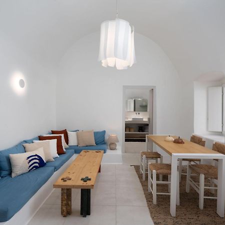 Kalyva Cycladic House - Oia Santorini Villa Bagian luar foto