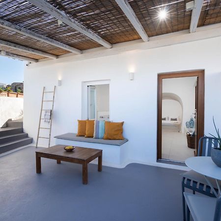 Kalyva Cycladic House - Oia Santorini Villa Bagian luar foto