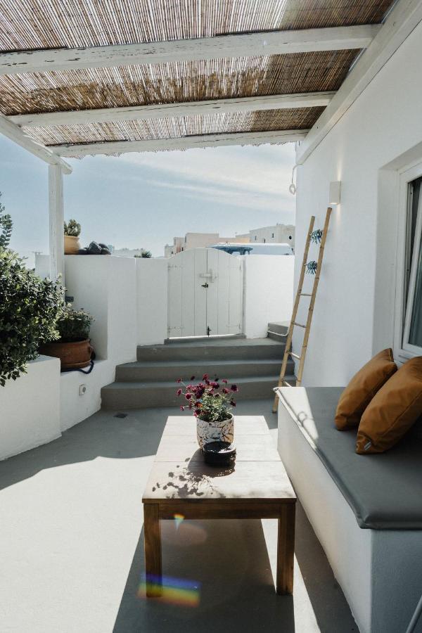 Kalyva Cycladic House - Oia Santorini Villa Bagian luar foto