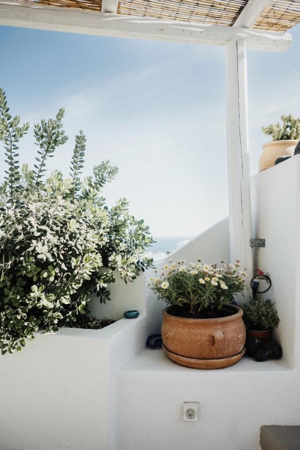 Kalyva Cycladic House - Oia Santorini Villa Bagian luar foto