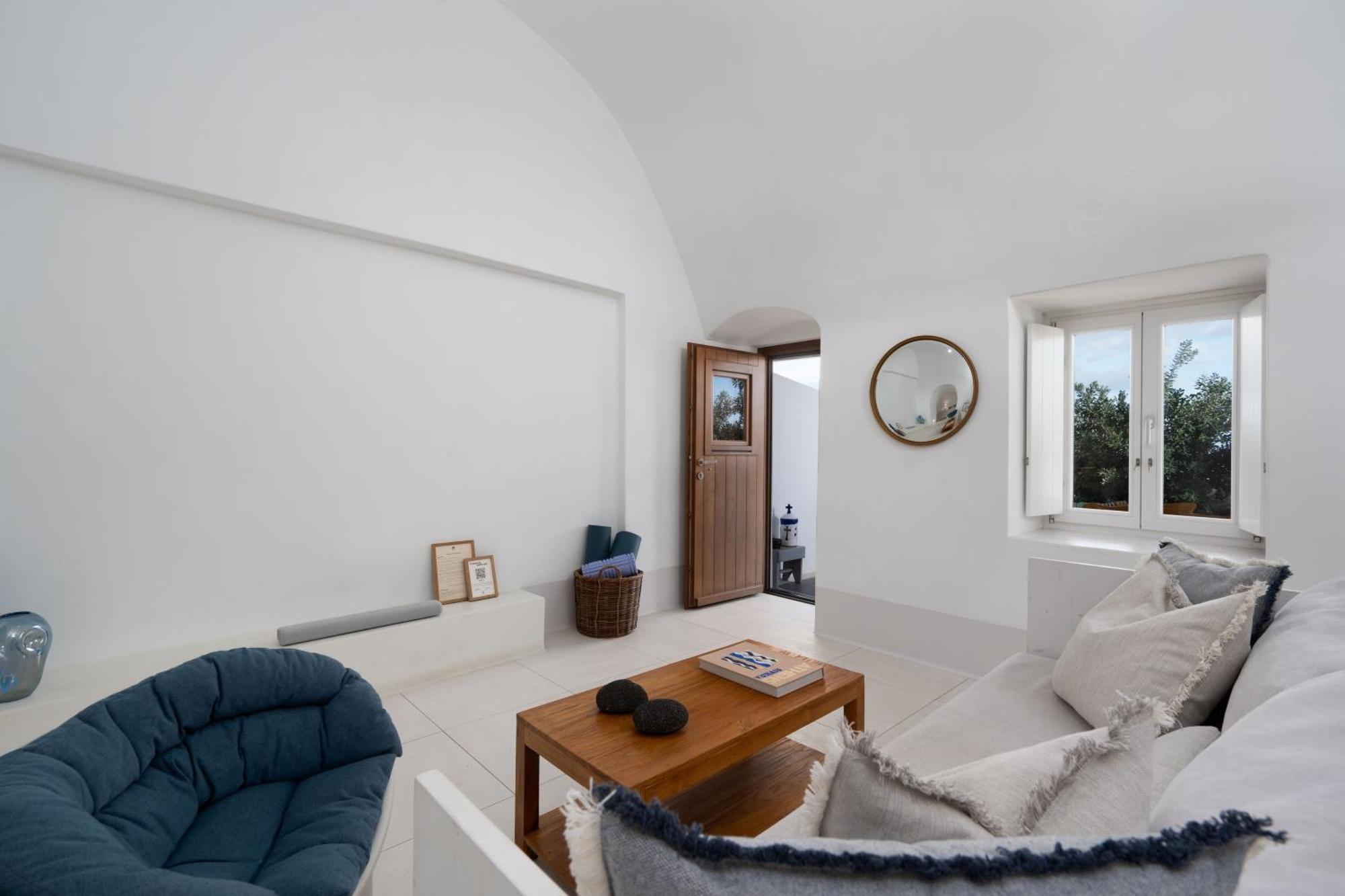 Kalyva Cycladic House - Oia Santorini Villa Bagian luar foto