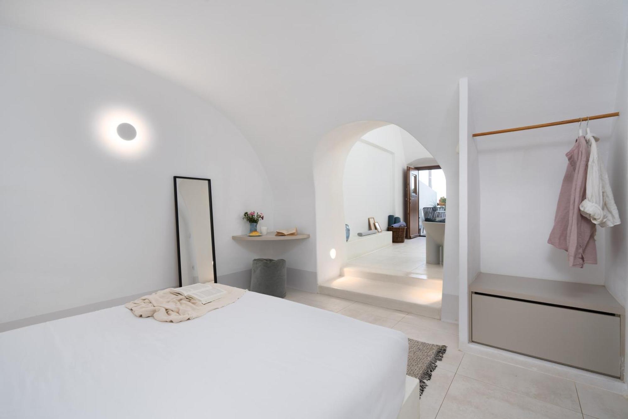 Kalyva Cycladic House - Oia Santorini Villa Bagian luar foto