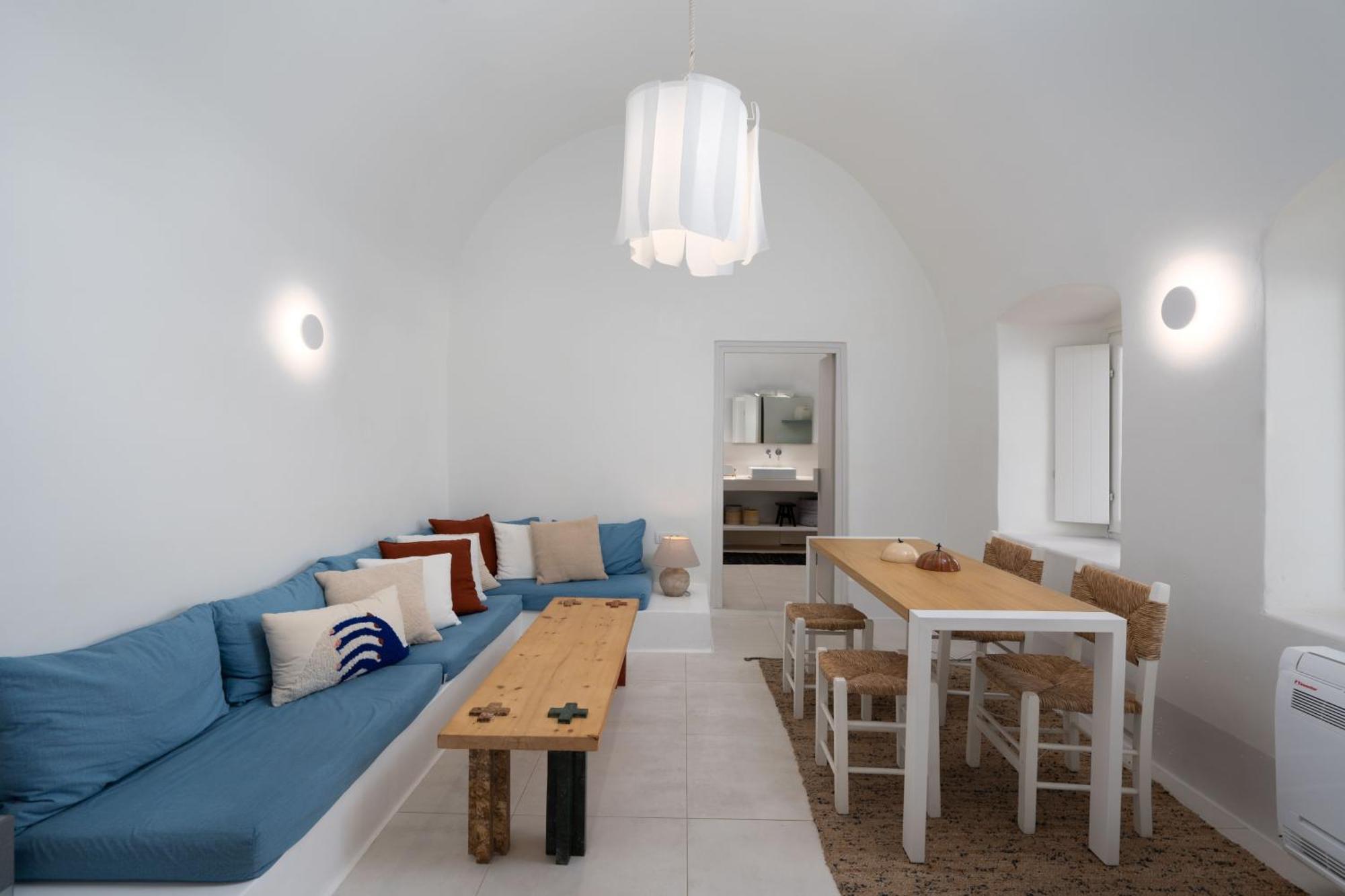 Kalyva Cycladic House - Oia Santorini Villa Bagian luar foto