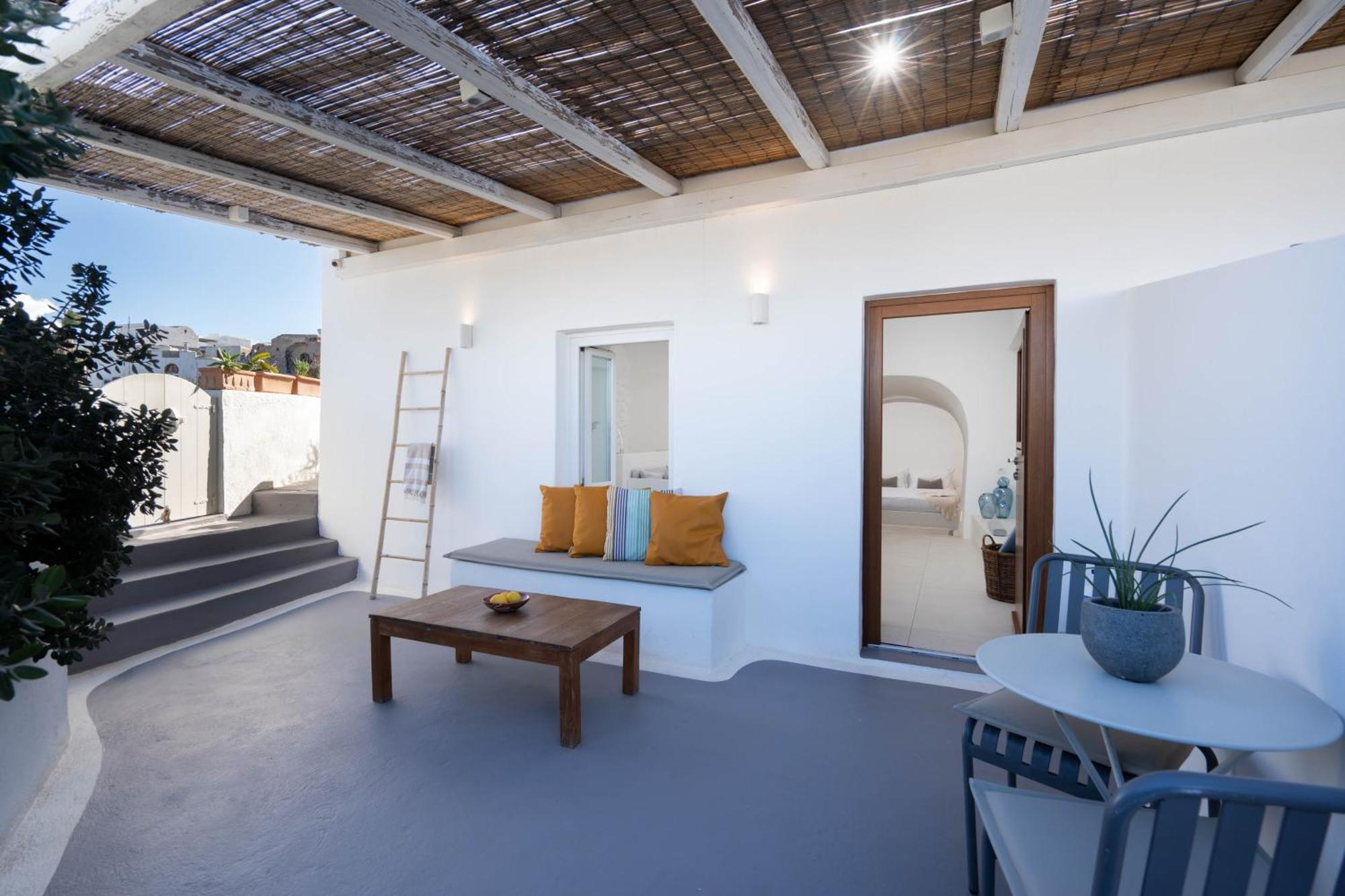 Kalyva Cycladic House - Oia Santorini Villa Bagian luar foto